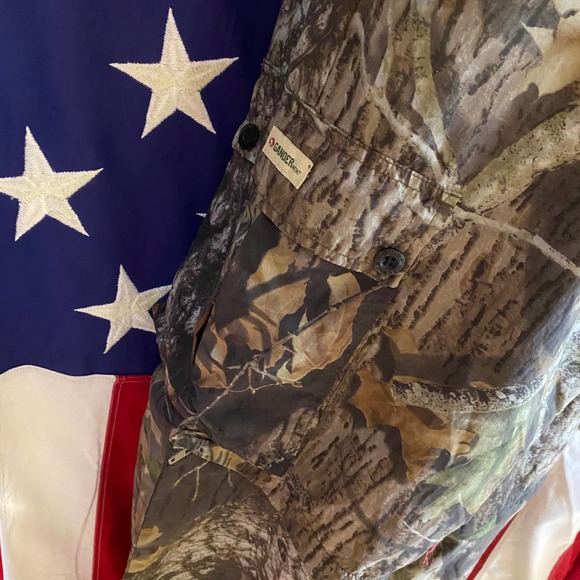 Gander Mountain Mens XL Scent Core Hunting Pants Mossy Oak Break Up - Picture 8 of 14